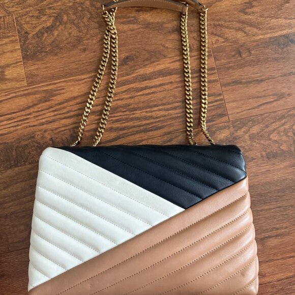 Tory Burch Women's Kira Chevron Convertible Shoulder Bag - Picture 12 of 16